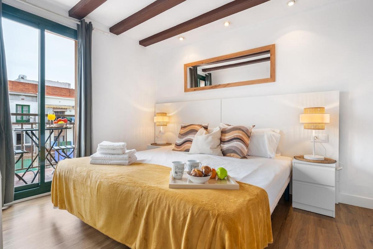 Lodging Apartments Liceu G1 Barcelona Exterior foto